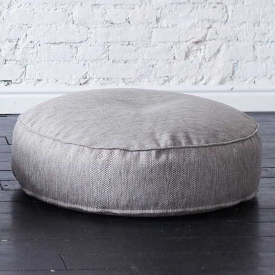 Круглый пуф МАСТЕРСКАЯ КРЕСЛО  335289 Серый Santreyd  - Вид №1