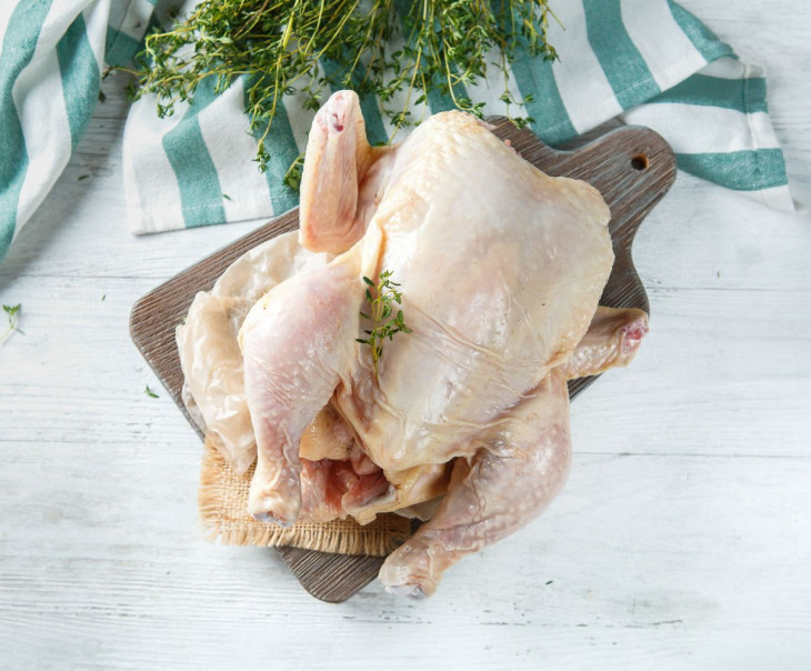 3580 Курица для жарки Вкусляндия 