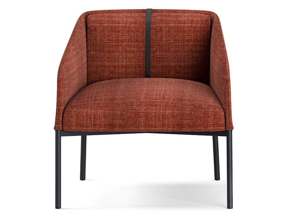 Тканевое кресло с подлокотниками Infiniti Demoiselle ARCH-00151110 - Вид №1