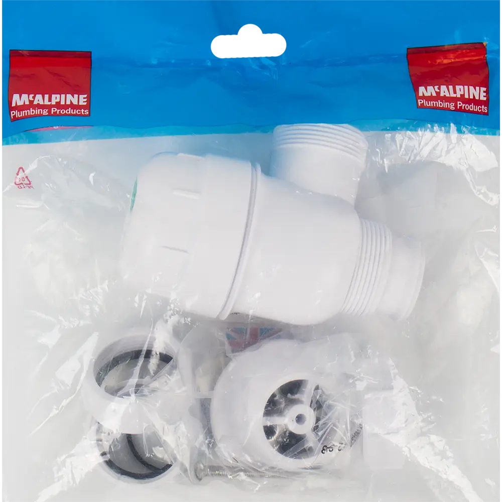 Сифон McALPINE для кухонной мойки с регулируемой высотой и выпуском 82422830 STLM-0027114 - Вид №3