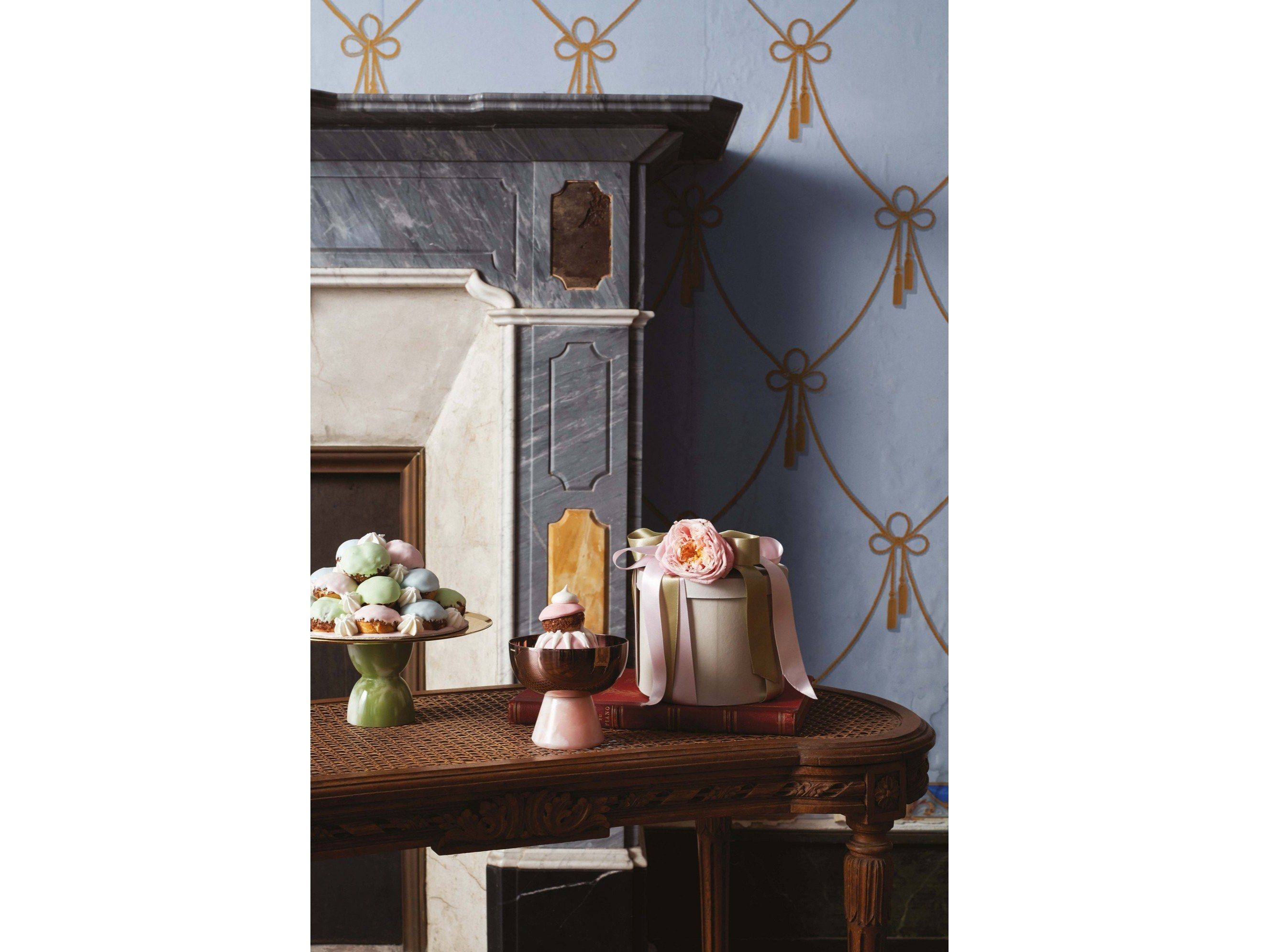 Задняя панель из нержавеющей стали с основанием из смолы Sambonet Madame ARCH-00078055 - Вид №6