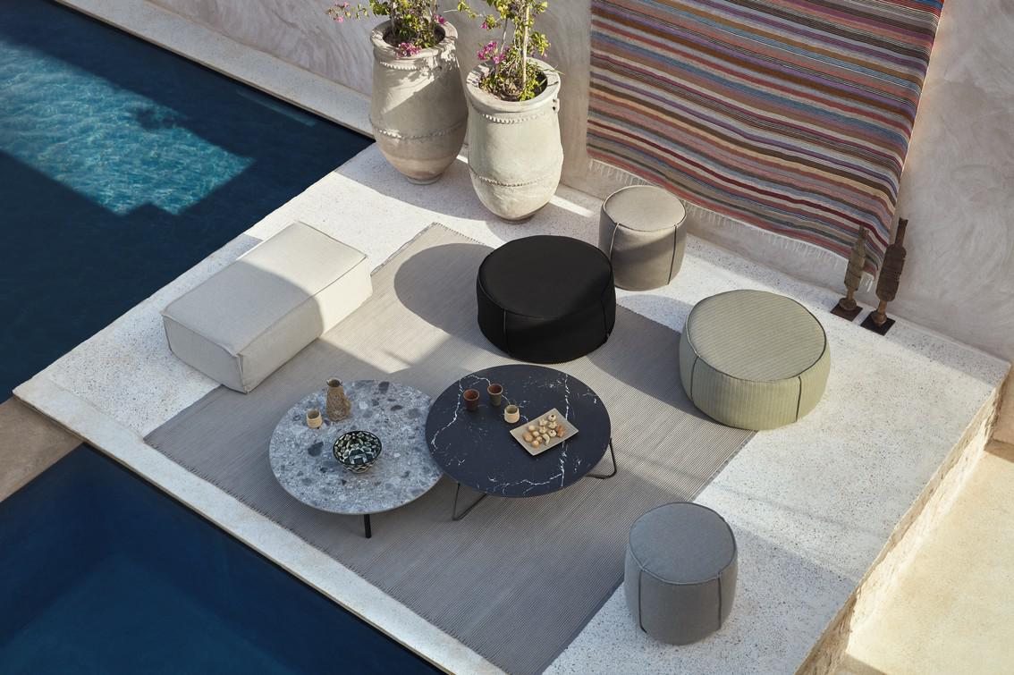 MNST1311 Пуф Touch шторм 112 Manutti Poufs  - Вид №8