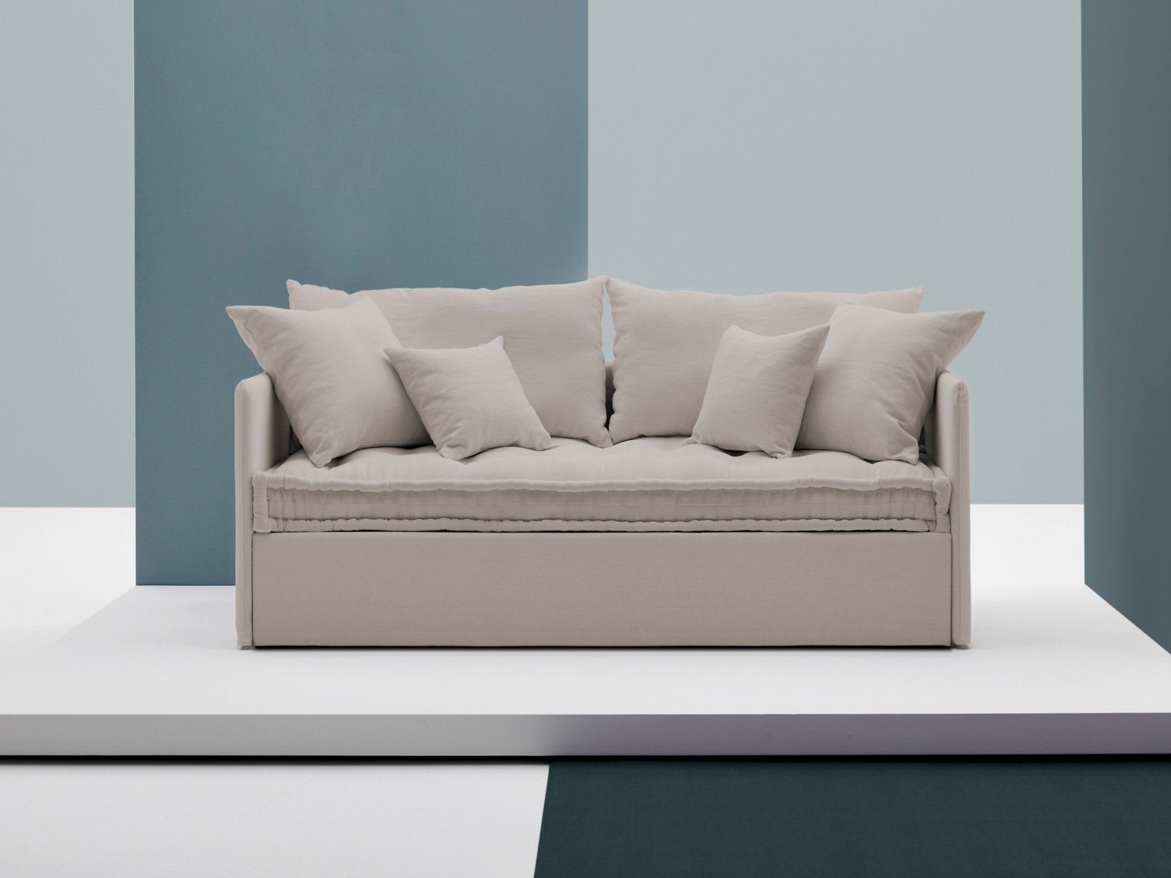 Одноместный диван-кровать из ткани Frauflex BEACH ARCH-00020427