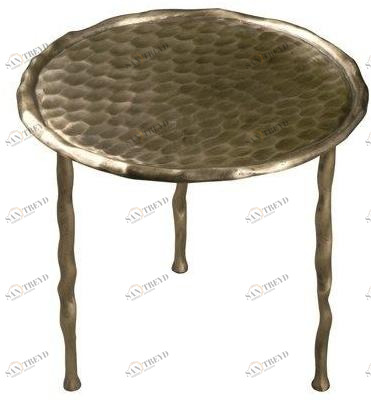 Hamilton Conte Paris Круглый журнальный столик из латуни sun-id-1369933