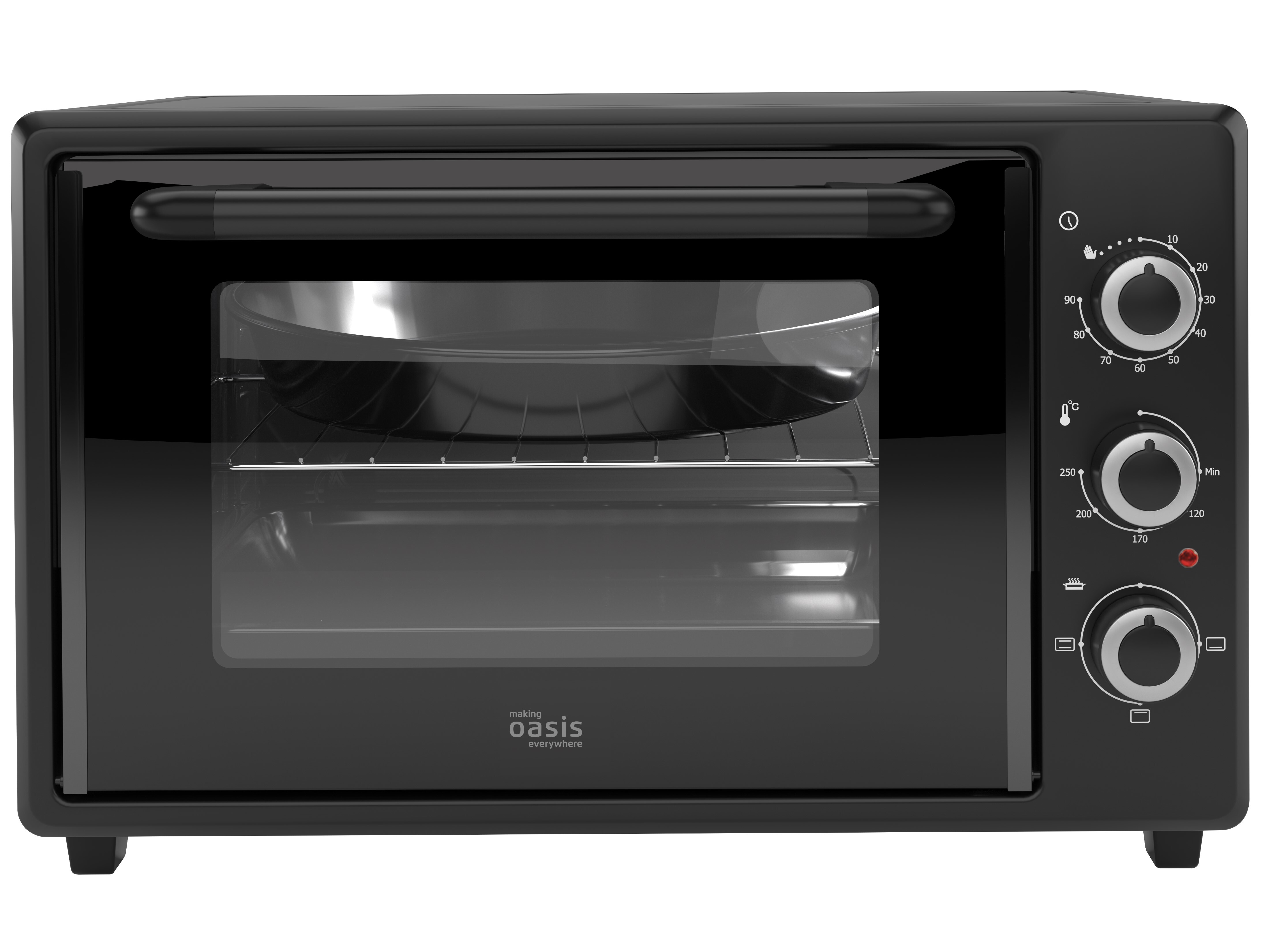 9146388 Мини-печь Oasis M-40B черный STDN-0129194