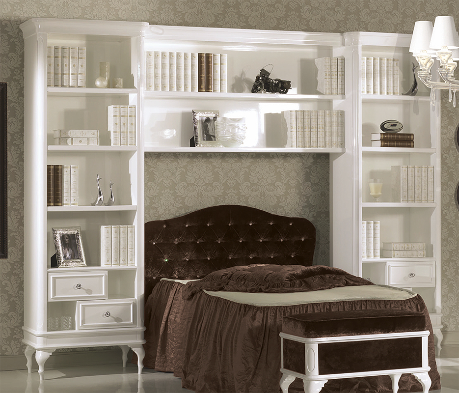 Книжный шкаф GLICINE BERNAZZOLI SR503 + SR504 + SR505 
