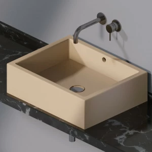 L259131 Накладная раковина на столешницу  прямоугольная A. e T. Italia Bold