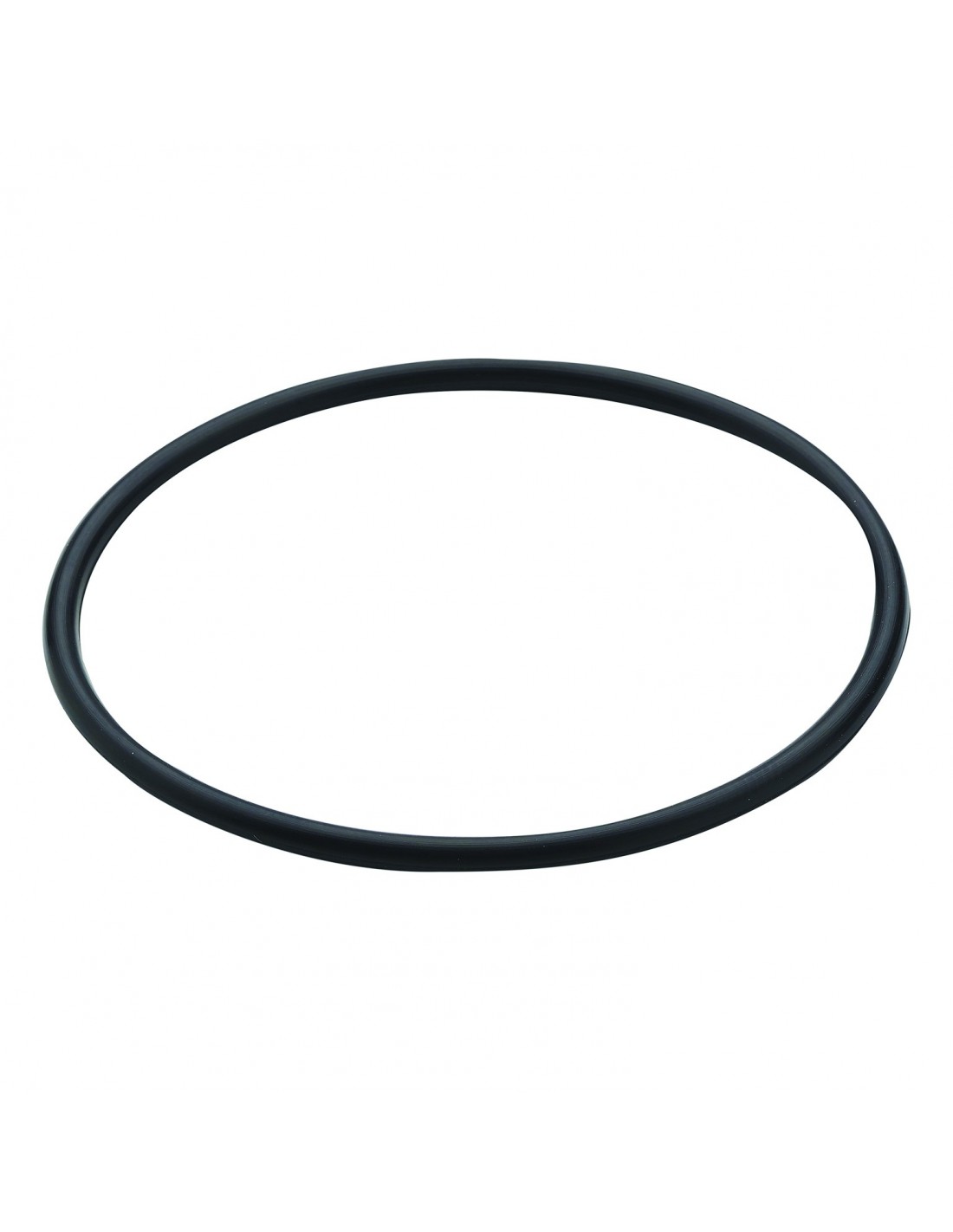 045300 005 01  Плоская прокладка для пластикового дна сифона для умывальника, биде и раковины, Д. 60 x 54 x 2 мм, набор 2 шт. Valentin Чернить 