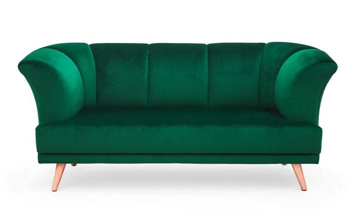 Moanne Мягкий бархатный диван sun-id-1356798 - Вид №1