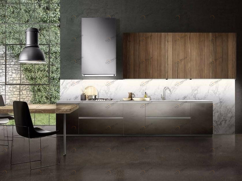 Composit Встроенная кухня со встроенными ручками Linea sun-id-1387089