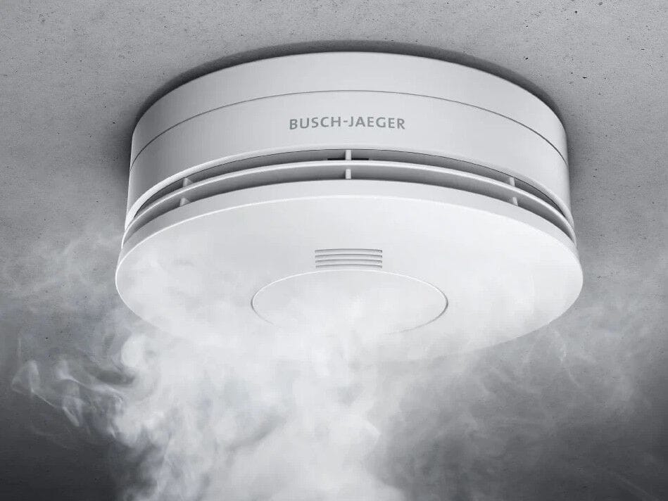 Детектор дыма Busch-Jaeger BUSCH-SMOKE ALARM ARCH-00118022 - Вид №1