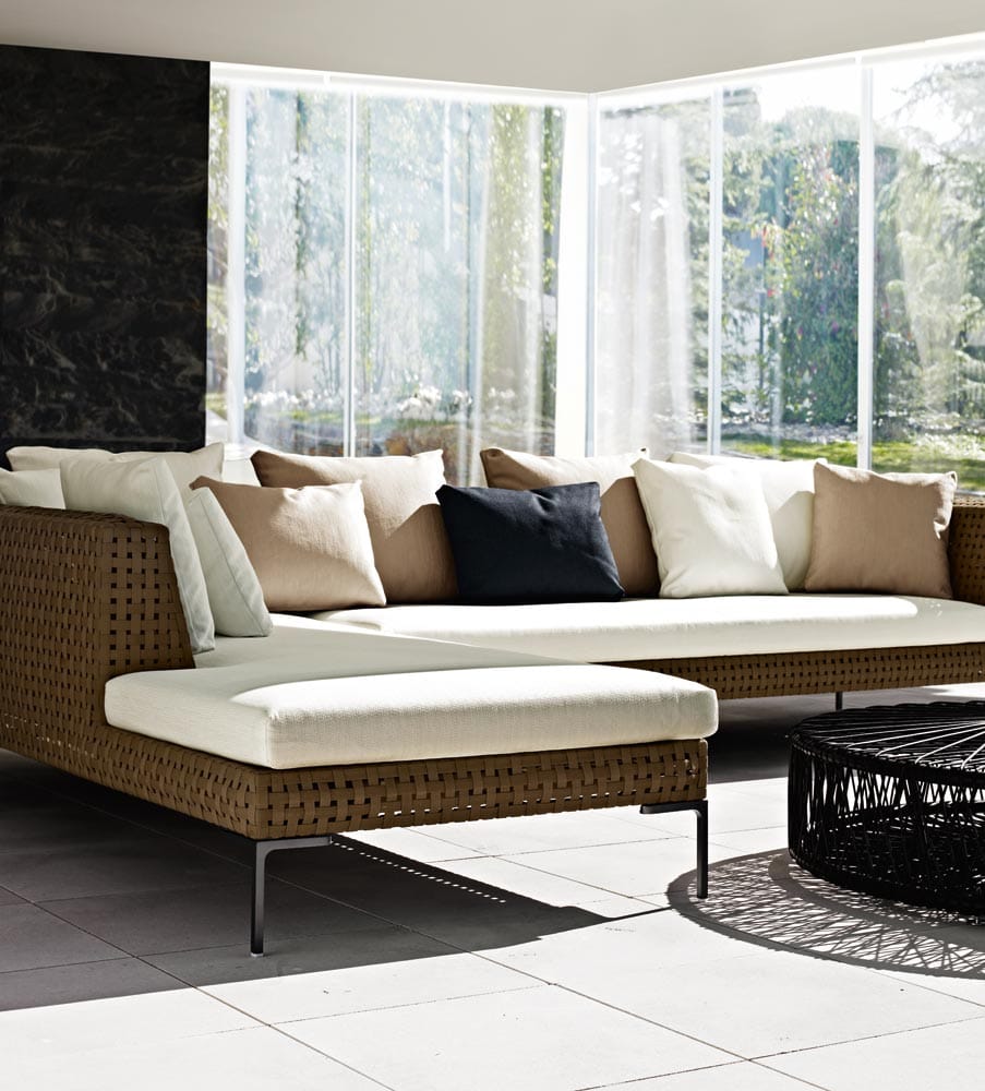 Угловой диван из полипропилена B&B Italia Outdoor Charles ARCH-00151328 - Вид №3