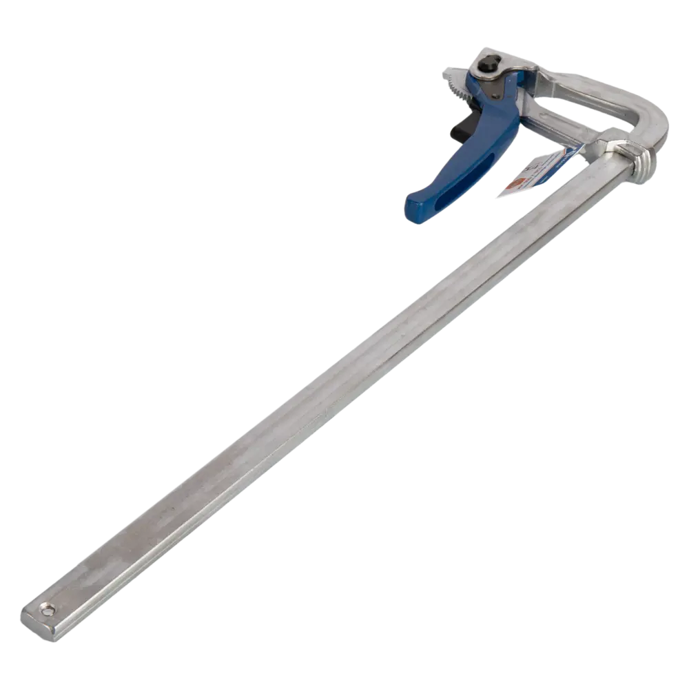 Струбцина F-образная Кобальт 249-099 600 мм - надежная фиксация для профессиональных работ 89374027 STLM-1517240 - Вид №2