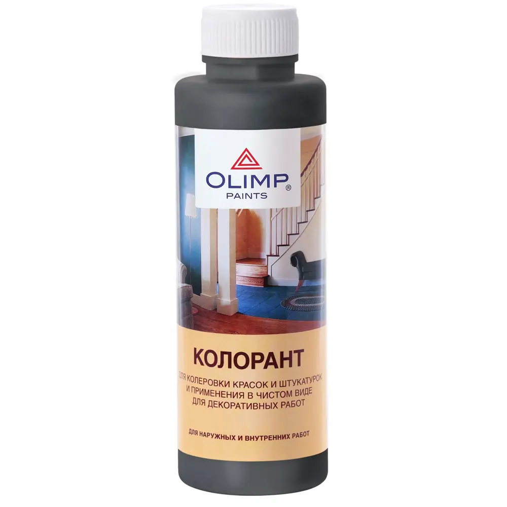 Колорант Husky Olimp акриловый 500 мл цвет №104 черный STLM-2101727 - Вид №1