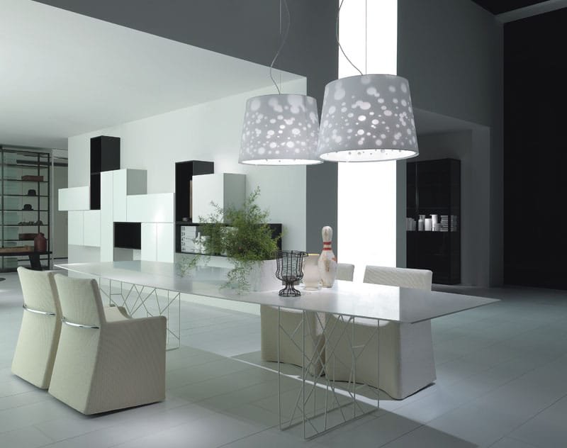 Стальной стол Porro SYNAPSIS ARCH-00124062 - Вид №2