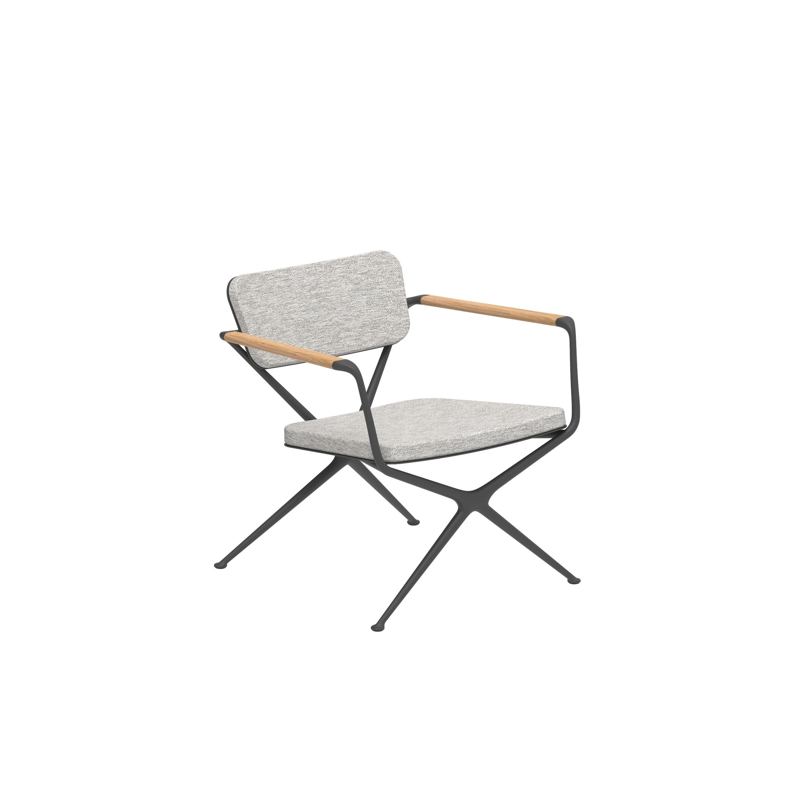 Садовый стул с подлокотниками Royal Botania Exes ARCH-00074234 - Вид №24