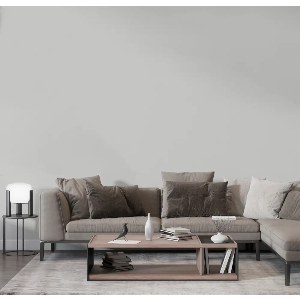 WALLSECRET Decorium - Флизелиновые обои серого оттенка для стильного интерьера 89366707 STLM-1364791 - Вид №4