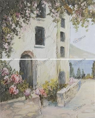 Мадейра голубой 01 500x400 (из 2-х плиток) Шахтинская Плитка 010301001888