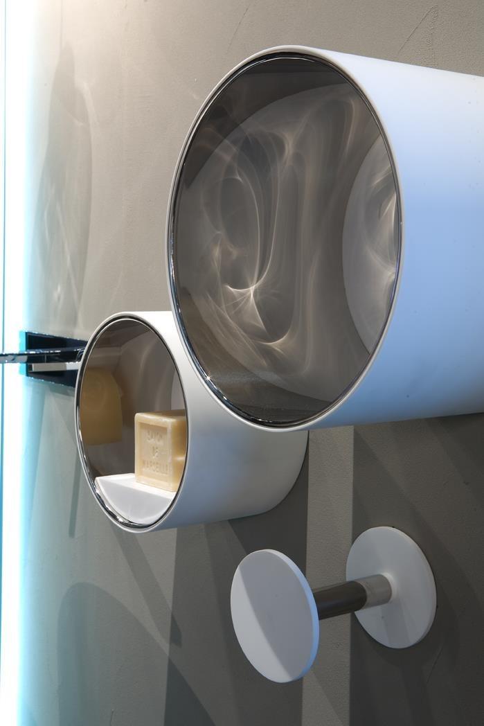 RIFRA Держатель для полотенец из нержавеющей стали и кориана sun-id-1466166 - Вид №4