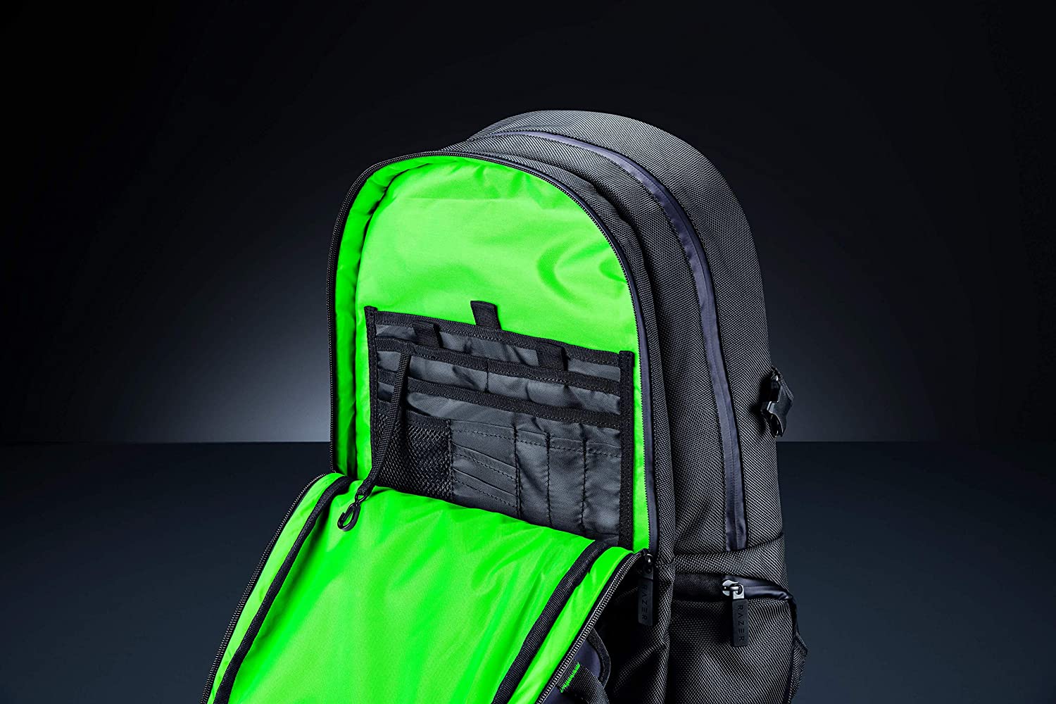 RC81-03640101-0000 rogue backpack (15.6") v3 - black Razer Santreyd  - Вид №6