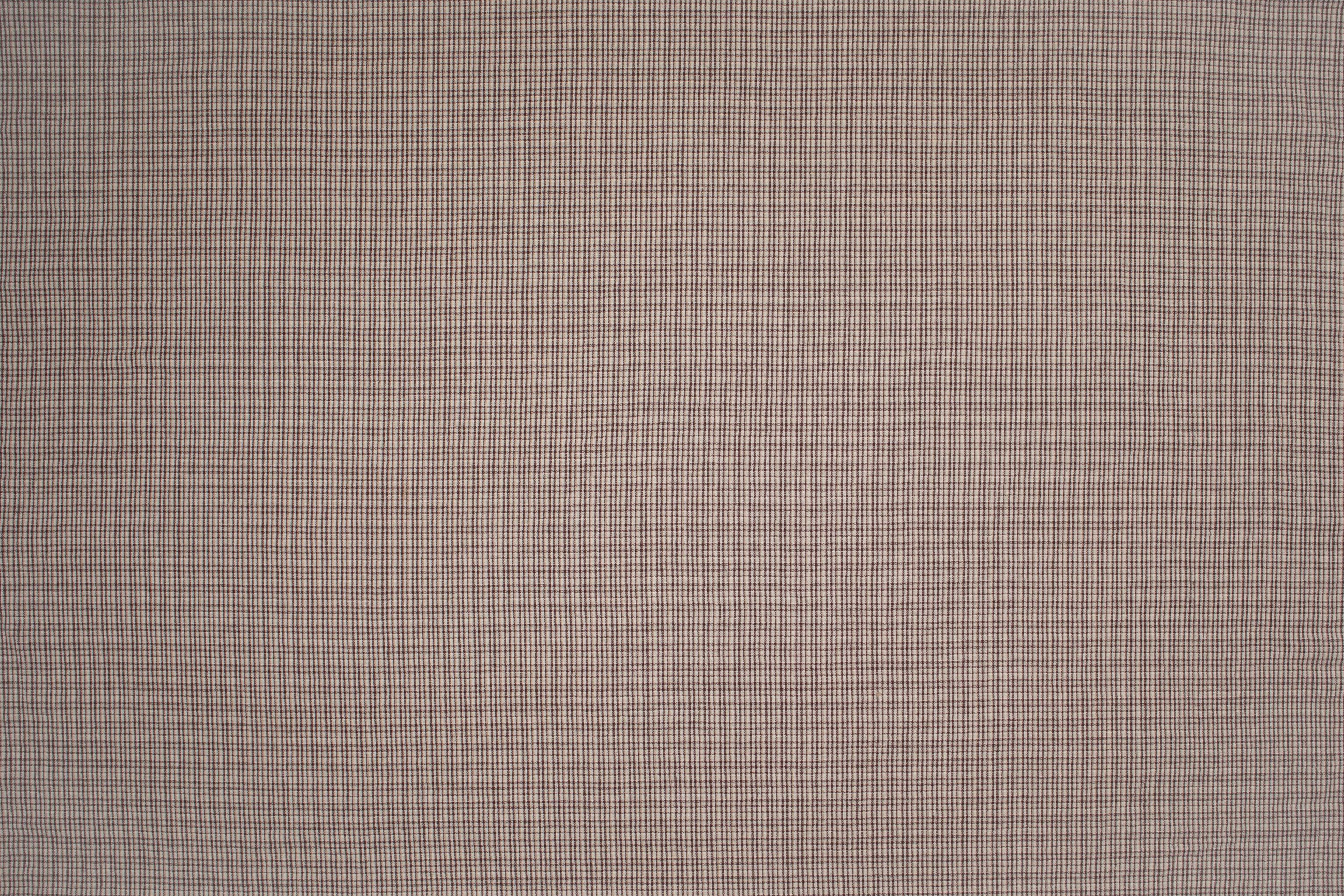 Хлопчатобумажная ткань в клетку для штор LELIEVRE Quenin-Belle Époque ARCH-00078409 - Вид №7