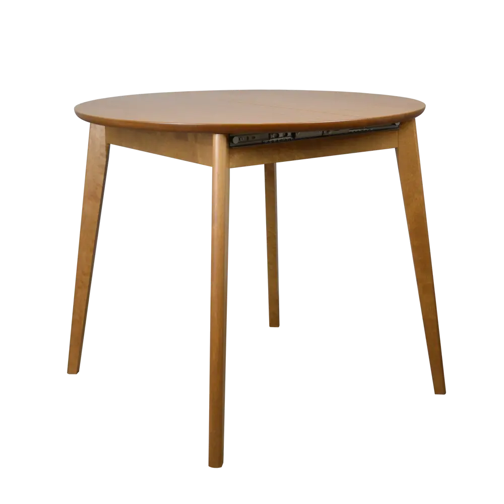 Раздвижной кухонный стол Экомебель Фрам 95x75x90 см, цвет орех 89399179 STLM-1536436 - Вид №1