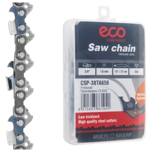 91648769 Цепь для пилы Eco 37 см 3/8" 1.6 мм 56 звеньев 38TA CSP-38TA656 STLM-0951580