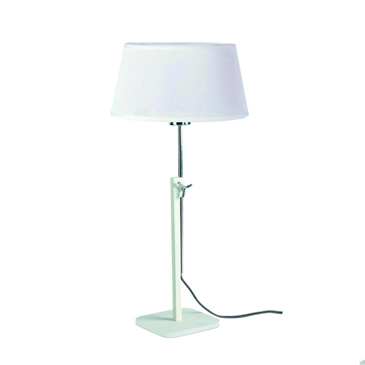 086268 Настольная лампа 5320+5322 белая Mantra Habana - Вид №2