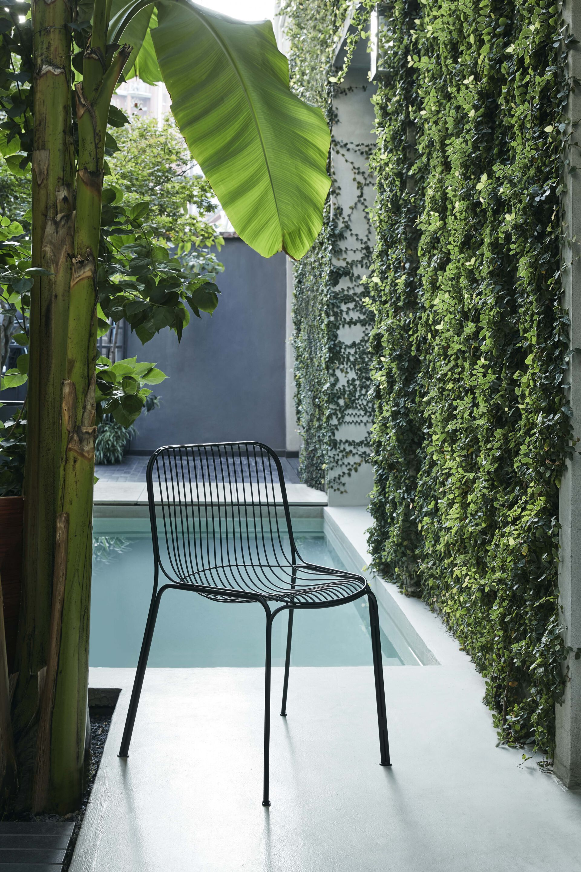 Садовый стул из оцинкованной стали Kartell Hiray ARCH-00068668 - Вид №2