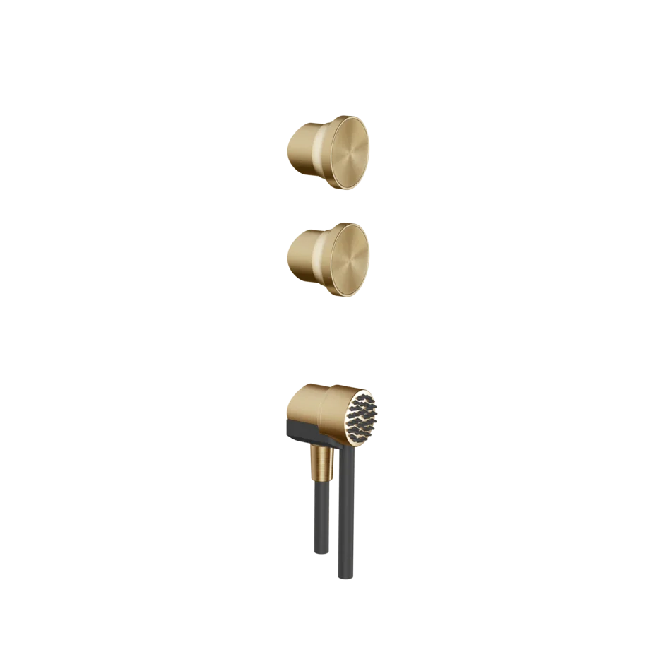 Отклоняющая ручка-ручной душ 66212 727 Gessi Origini ЛАТУНЬ МАТОВАЯ PVD 66212727