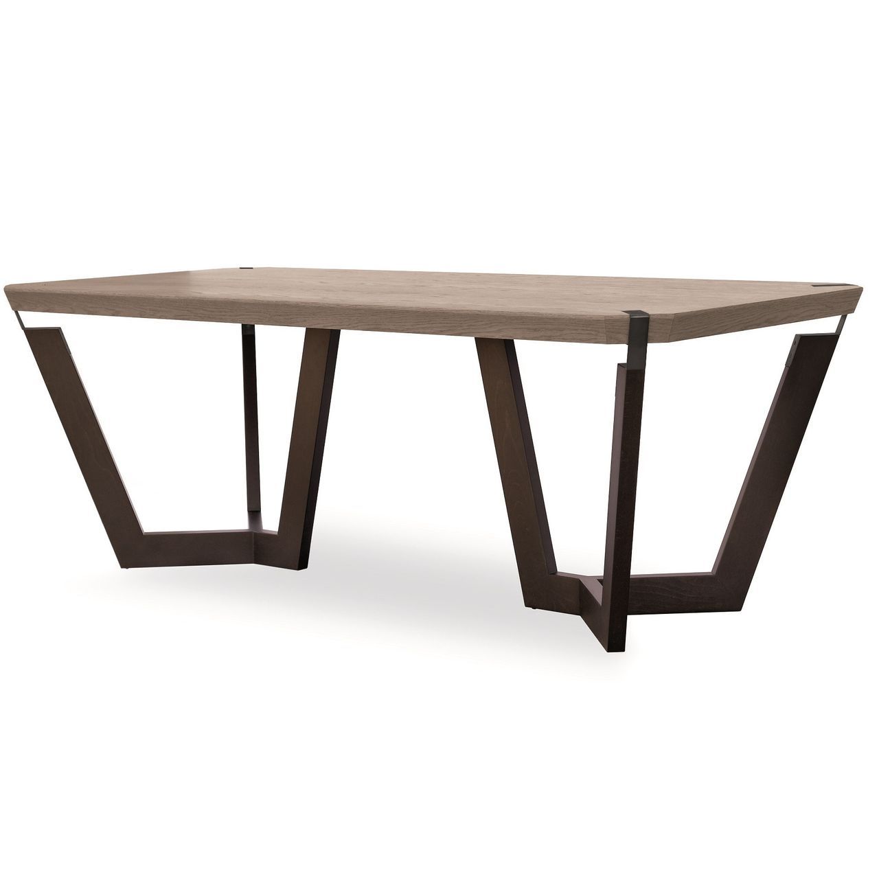 Деревянный прямоугольный фиксированный стол Hurtado Evolution ARCH-00000208 - Вид №1