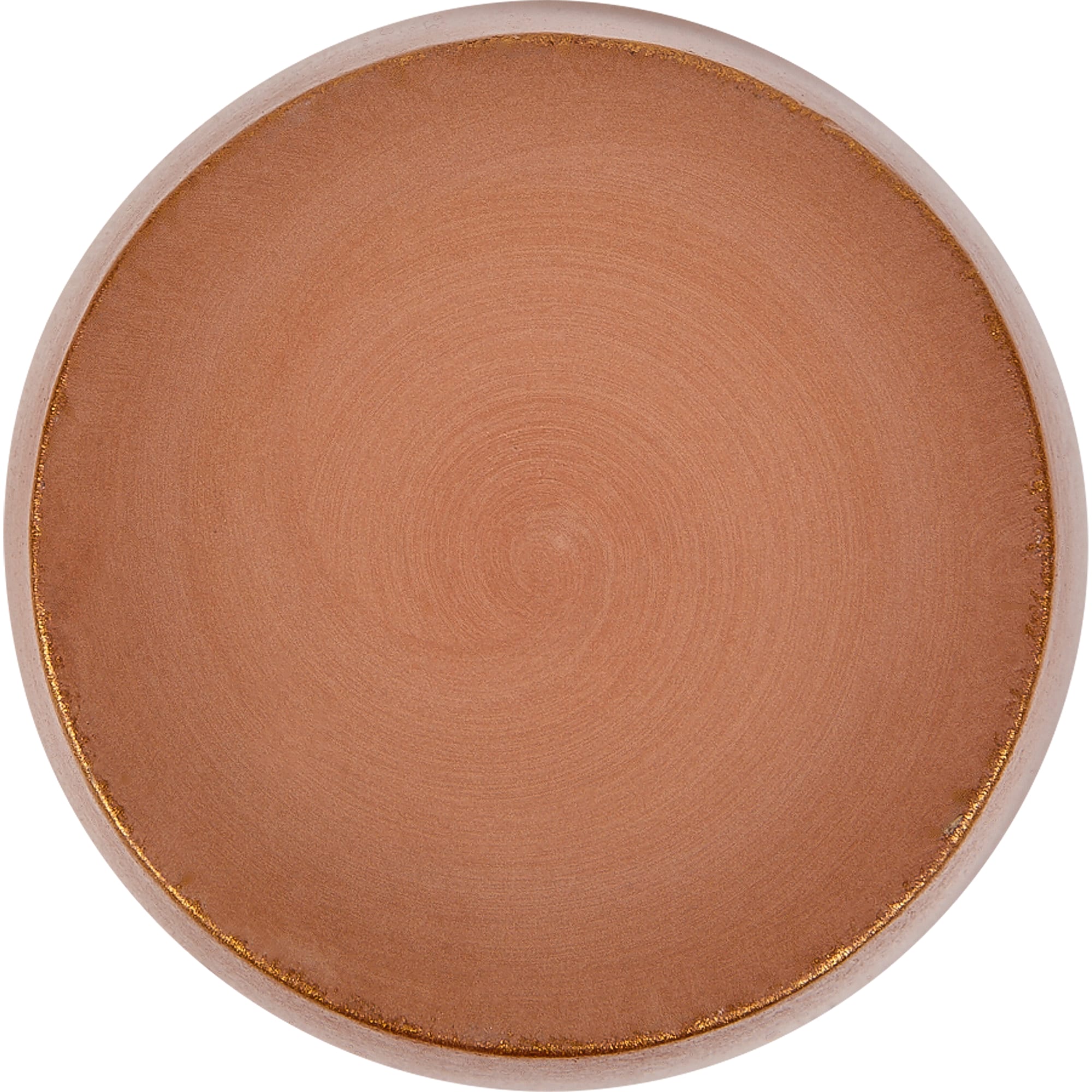 83116646 Кашпо Золото ø10 h10 см v0.4 л керамика золотой Кактусник Santreyd  - Вид №2