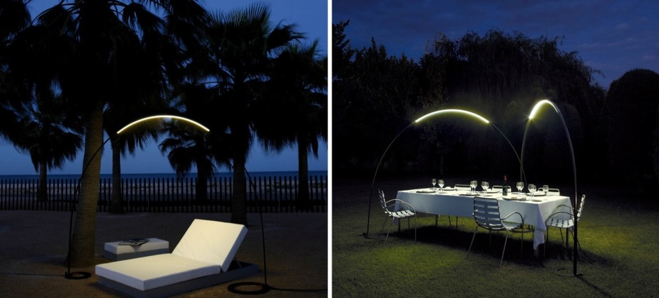 008983 Уличный светильник Vibia Halley - Вид №1