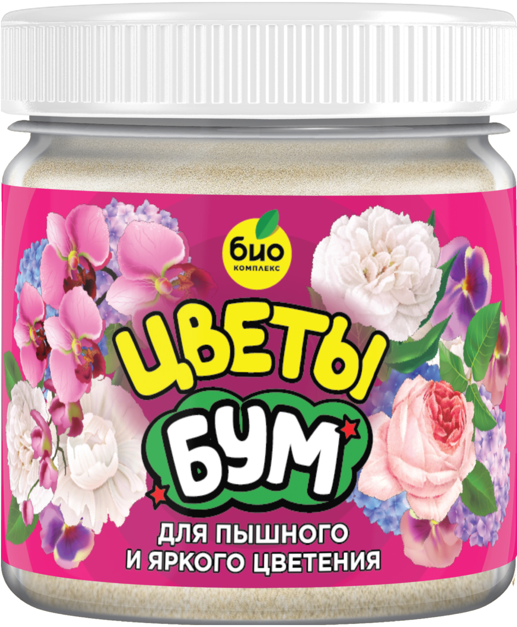 91010593 Удобрение цветы БУМ 100г STLM-0438922 БИО-КОМПЛЕКС