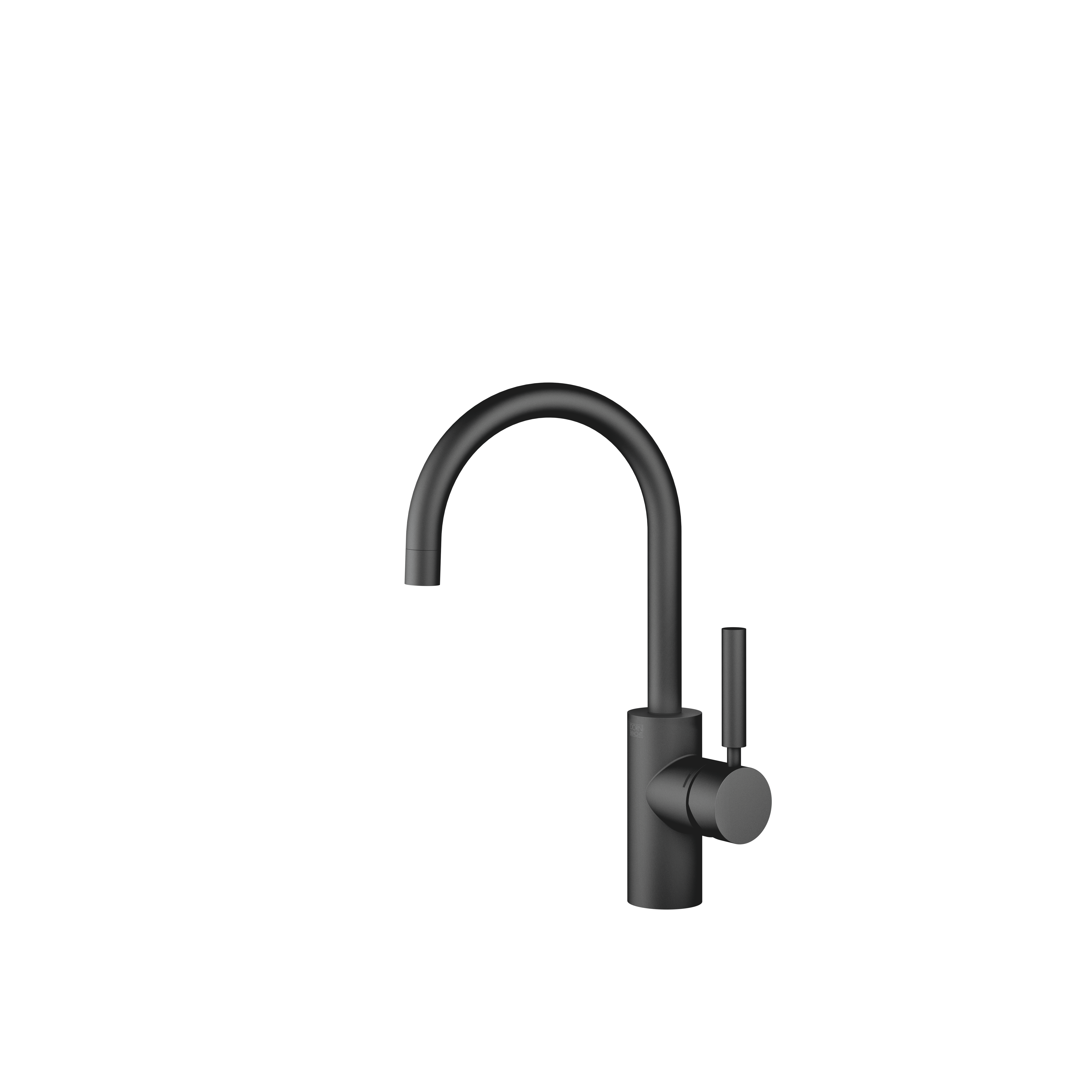 EDITION PRO Смеситель для раковины, однорычажный, без донного клапана - матовый черный 33520626-33 DornBracht