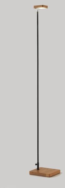 Aromas del Campo Торшер из дерева светодиодный Olf P1235  - Вид №1