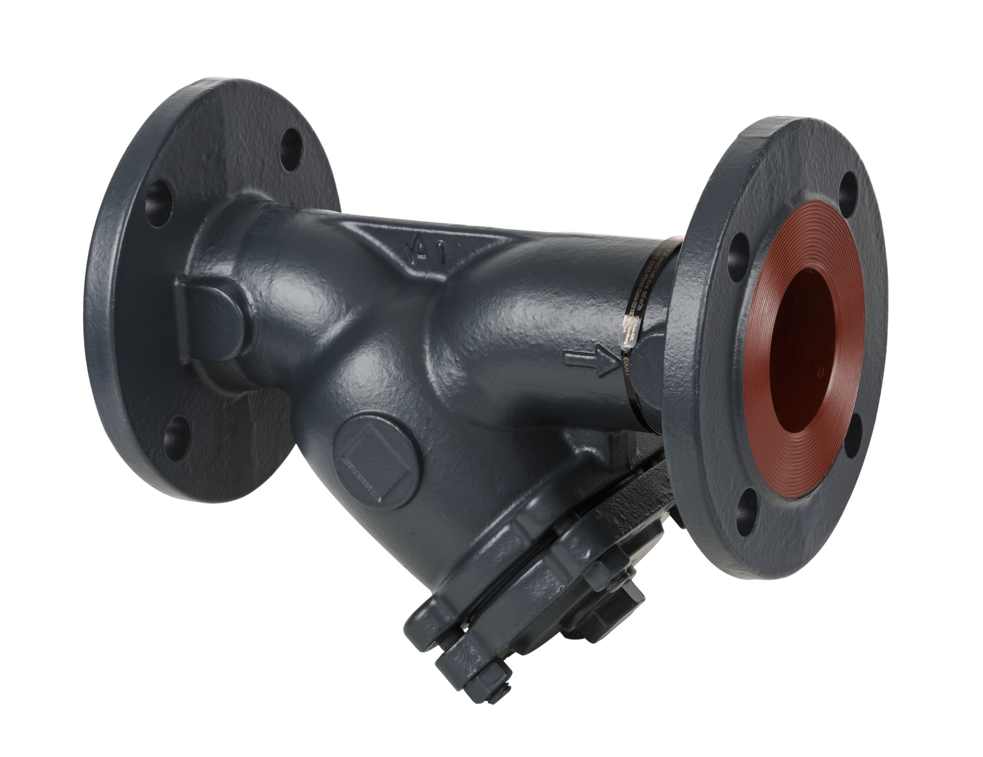 Danfoss Фильтр сетчатый FVF Фильтр сетчатый FVF Ду300 со сливным кр. 065B7739  - Вид №75