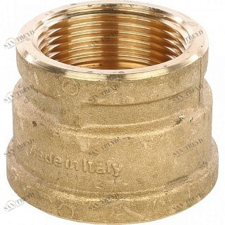 Муфта переходная ВВ 1 1/2х1 1/4" латунь STOUT SFT0005112114