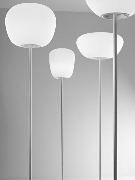 Fabbian Торшер из люминесцентного галогенного стекла Lumi baka sun-id-1376099 - Вид №2