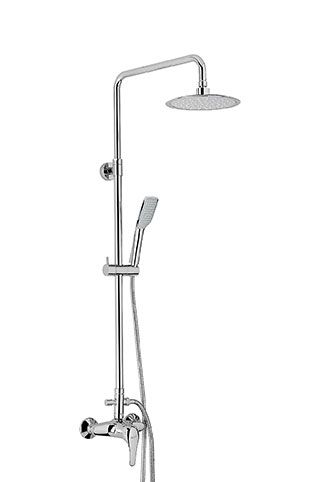 9500286CR Душевая колонна 9500286, цвет хром EMMEVI 