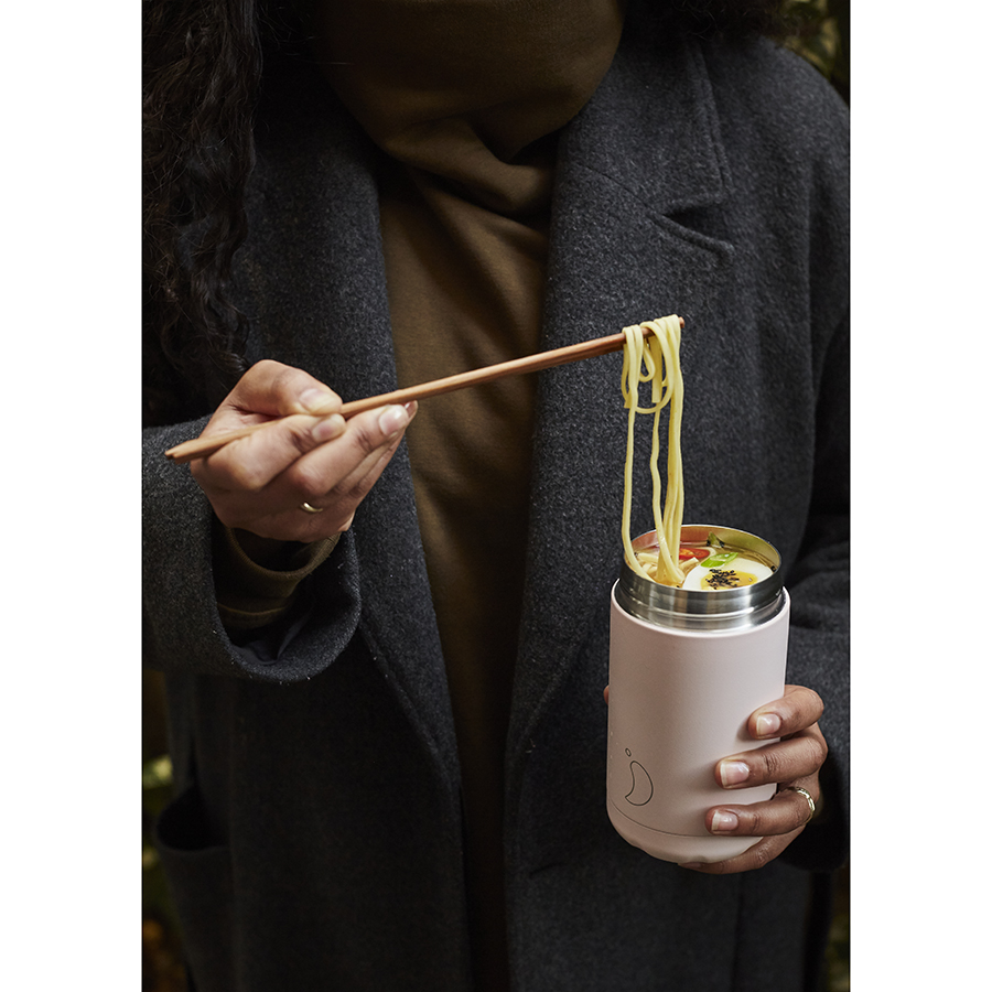 F500BLPPL Термос для еды food pot blush 500 мл, фиолетовый Chilly's Bottles  - Вид №1