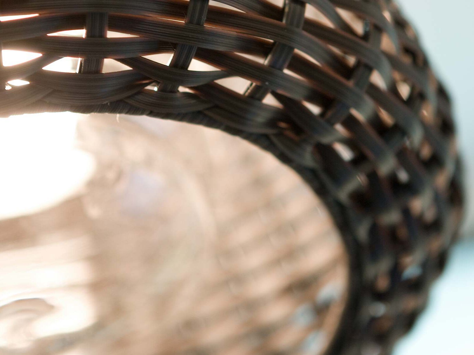 Открытый ротанга подвесной светильник Panzeri Ralph ARCH-00042134 - Вид №3