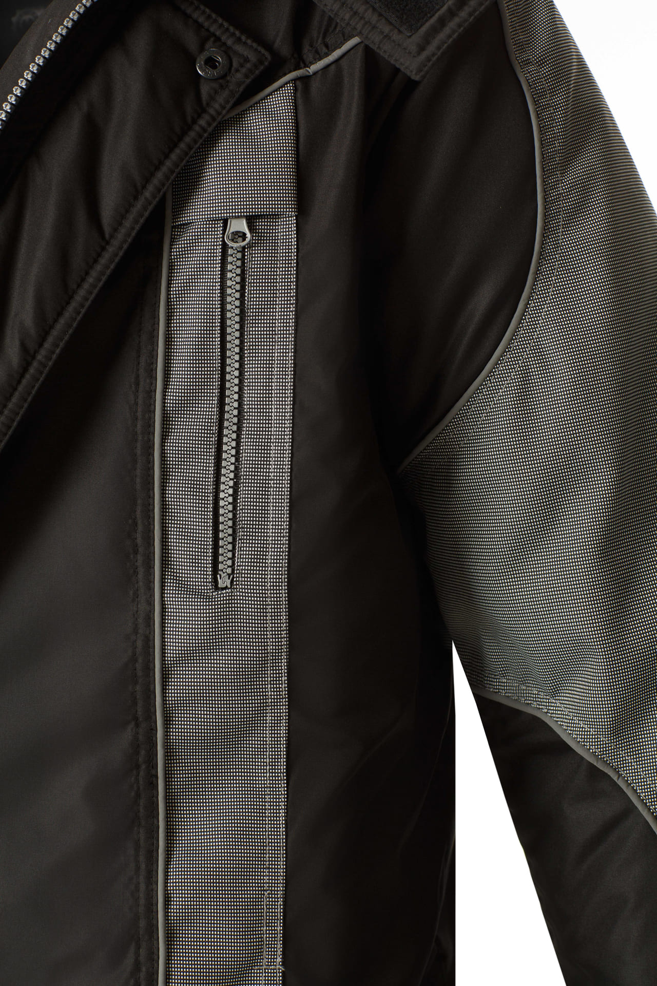 63106 Куртка "Ультра" зимняя черная  Зимняя спецодежда  размер 48-50/182-188  - Вид №5