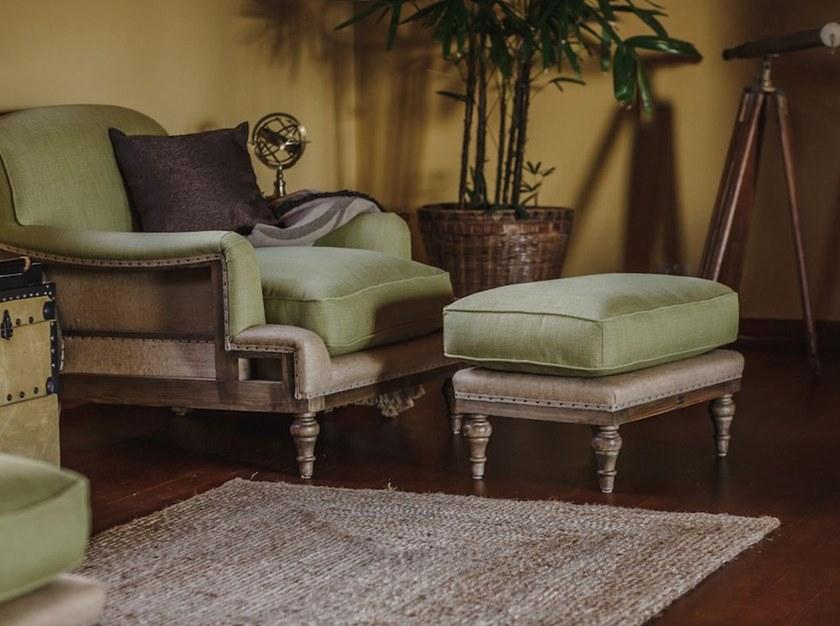 CREARTE COLLECTIONS Кресло из ткани с подлокотниками  62  - Вид №2