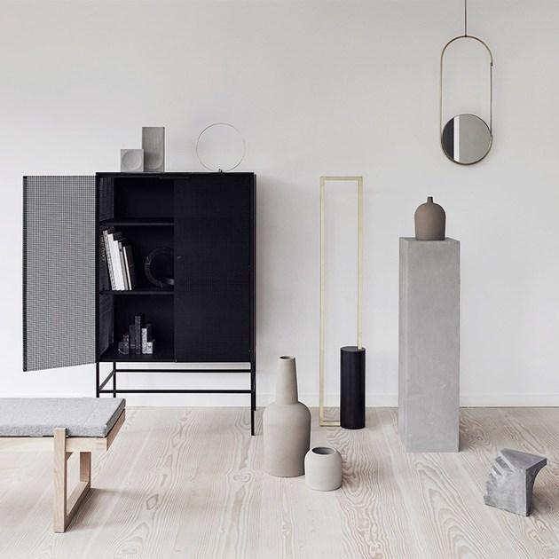 Kristina Dam Studio Круглое настенное зеркало sun-id-1401054 - Вид №2