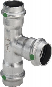 Viega Тройник Sanpress Inox 2318 (435875)