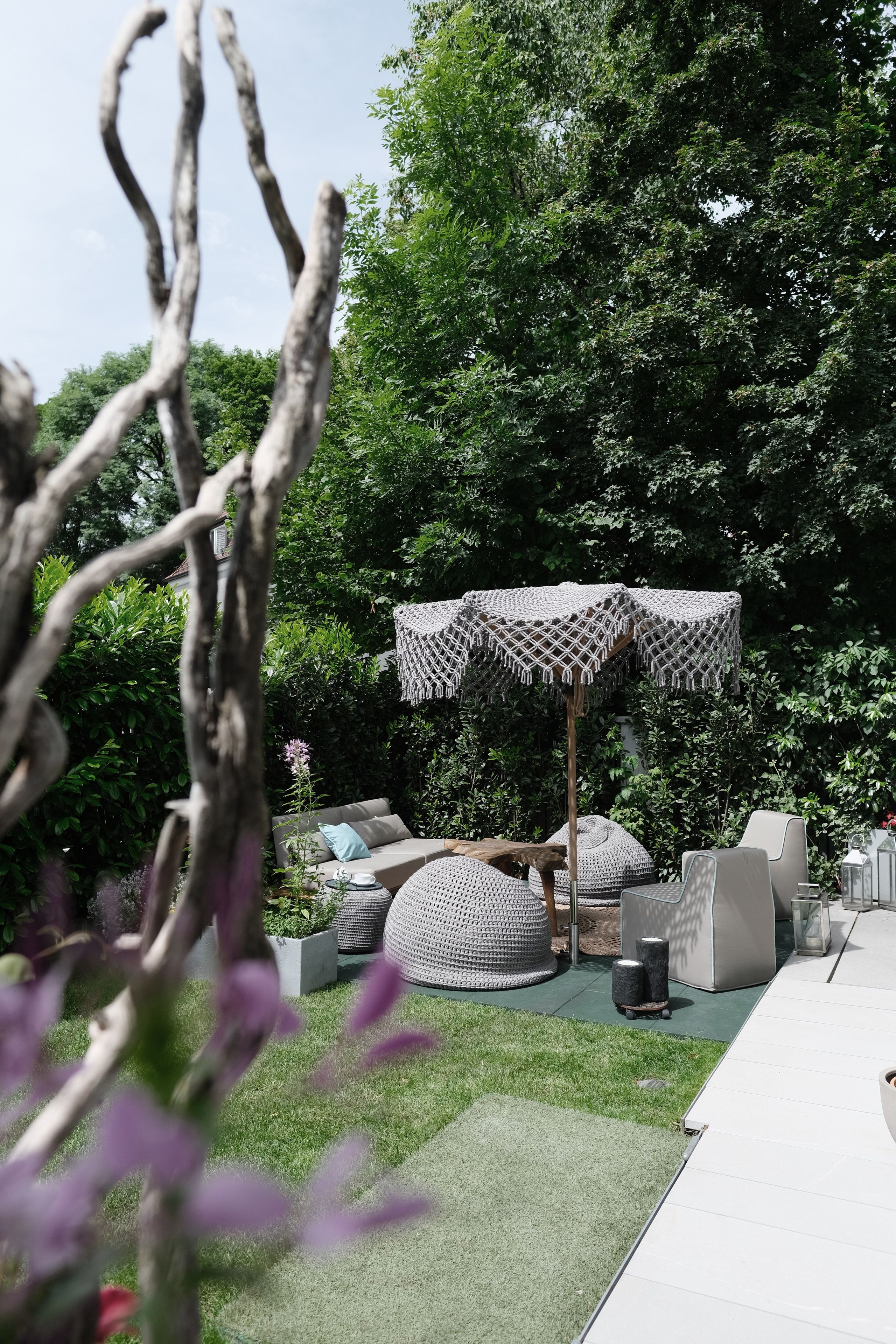 Ткань круглый зонтик Ilektras Croshade CLASSIC CROCHET ARCH-00108189 - Вид №3