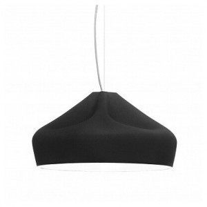 094718 Подвесной светильник LED 47 черно-белый Marset Pleat Box