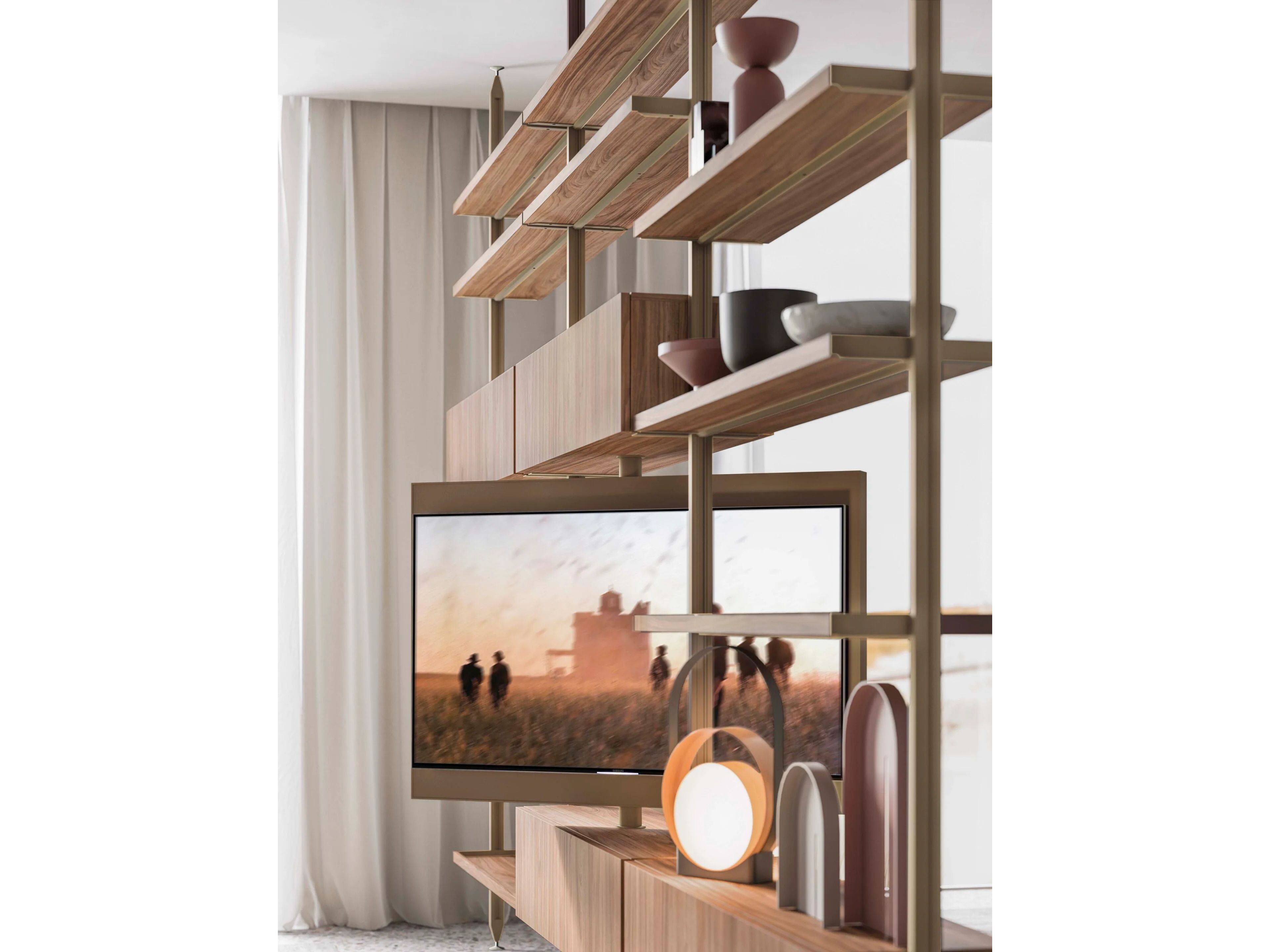 Оборудованная перегородка Alf DaFrè Antis ARCH-00142133 - Вид №1