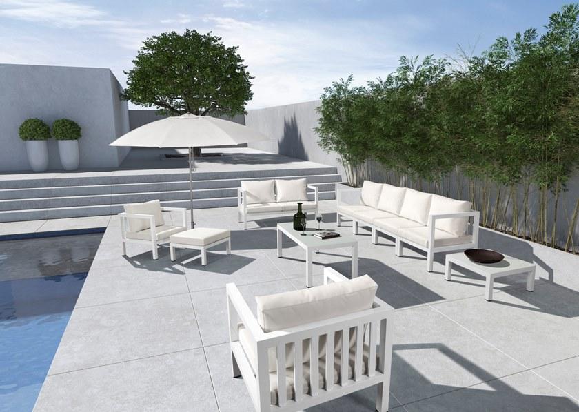 MOBIKA GARDEN Садовое кресло Sunbrella® с подлокотниками Curtis sun-id-1362655 - Вид №1